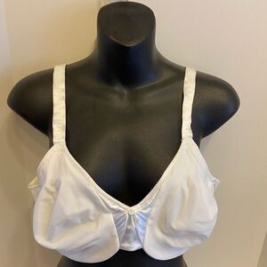 2 Olga white bras size 40C